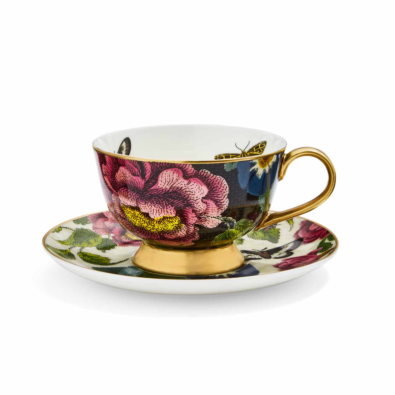 Creatures of Curiosity Teacups and Saucers with Teapot image number null